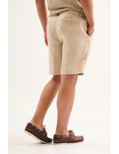 Jaggy bermuda jogger in lino Gilbert JMC034KSC101S25 [2ae46562]