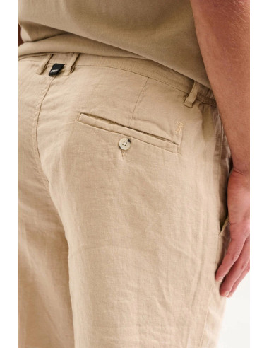 Jaggy bermuda jogger in lino Gilbert JMC034KSC101S25 [2fb4227c]