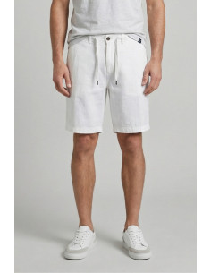 Jaggy bermuda jogger in lino Gilbert JMC034KSC101S25 [60094062]
