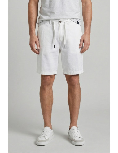 Jaggy bermuda jogger in lino Gilbert JMC034KSC101S25 [60094062]
