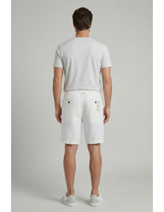 Jaggy bermuda jogger in lino Gilbert JMC034KSC101S25 [60094062] 2