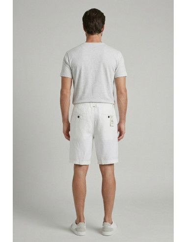 Jaggy bermuda jogger in lino Gilbert JMC034KSC101S25 [b92f036f]