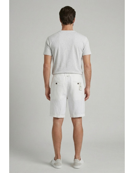 Jaggy bermuda jogger in lino Gilbert JMC034KSC101S25 [b92f036f]