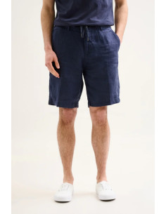 Jaggy bermuda jogger in lino Gilbert JMC034KSC101S25 [fb17fa64]