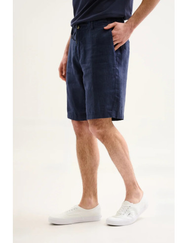 Jaggy bermuda jogger in lino Gilbert JMC034KSC101S25 [2231b969]