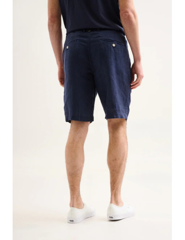 Jaggy bermuda jogger in lino Gilbert JMC034KSC101S25 [952c786d]