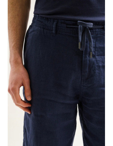 Jaggy bermuda jogger in lino Gilbert JMC034KSC101S25 [907c3f73]