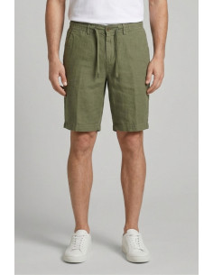 Jaggy bermuda jogger in lino Gilbert JMC034KSC101S25 [e2be06e0]