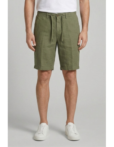 Jaggy bermuda jogger in lino Gilbert JMC034KSC101S25 [e2be06e0]