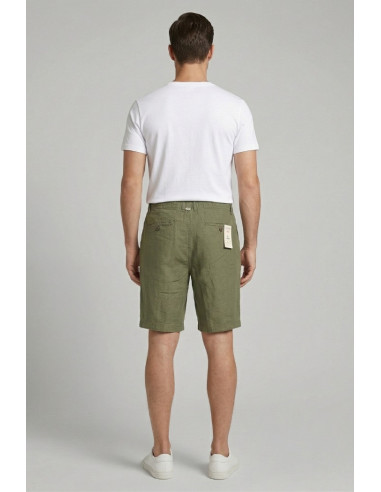 Jaggy bermuda jogger in lino Gilbert JMC034KSC101S25 [3b9845ed]