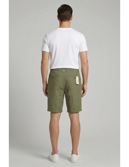 Jaggy bermuda jogger in lino Gilbert JMC034KSC101S25 [3b9845ed]