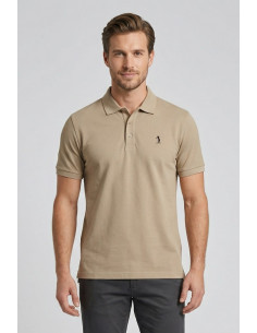 US Golf Club polo in piquet di cotone Pablo PO2000 [54e5869f]