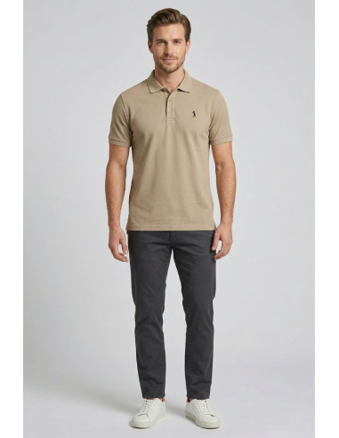 US Golf Club polo in piquet di cotone Pablo PO2000 [3ade0496]