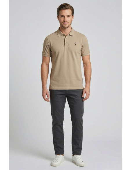 US Golf Club polo in piquet di cotone Pablo PO2000 [3ade0496]