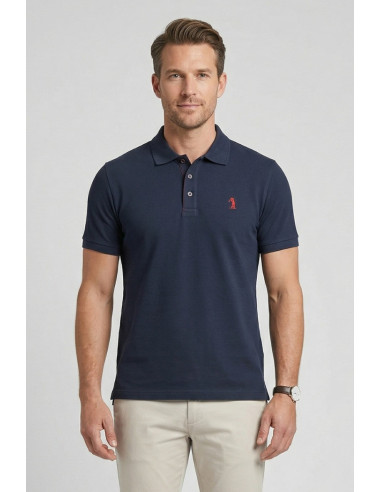 US Golf Club polo in piquet di cotone Pablo PO2000 [eb2d9b90]