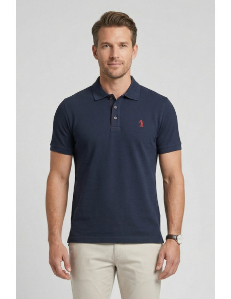 US Golf Club polo in piquet di cotone Pablo PO2000 [eb2d9b90]