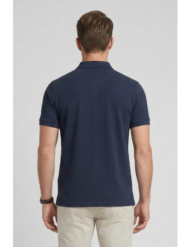 US Golf Club polo in piquet di cotone Pablo PO2000 [320bd89d]