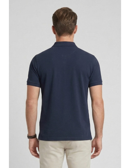 US Golf Club polo in piquet di cotone Pablo PO2000 [320bd89d]