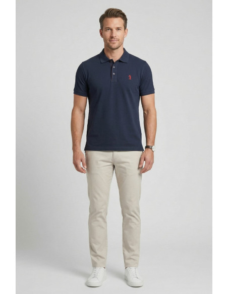 US Golf Club polo in piquet di cotone Pablo PO2000 [85161999]
