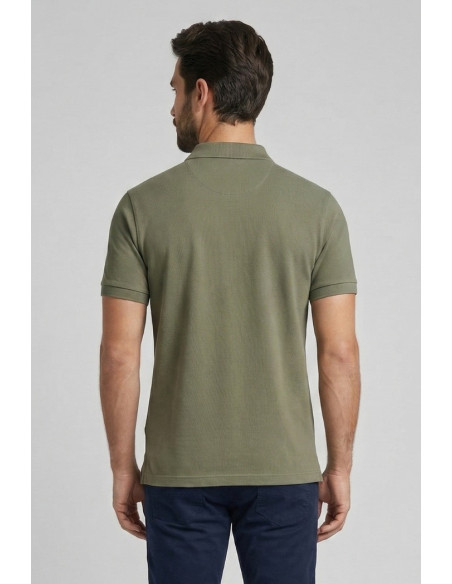 US Golf Club polo in piquet di cotone Pablo PO2000 [c8730a7e]