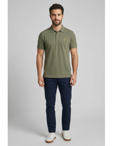 US Golf Club polo in piquet di cotone Pablo PO2000 [7f6ecb7a]