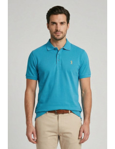 US Golf Club polo in piquet di cotone Pablo PO2000 [a3a6dc37]