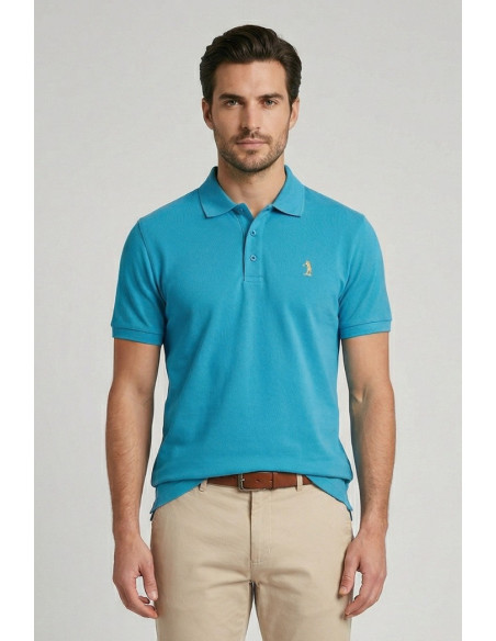 US Golf Club polo in piquet di cotone Pablo PO2000 [a3a6dc37]