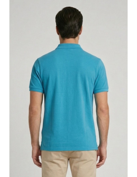 US Golf Club polo in piquet di cotone Pablo PO2000 [7a809f3a]