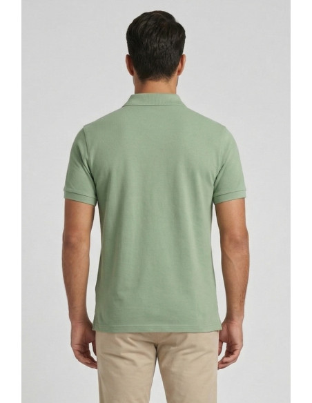 US Golf Club polo in piquet di cotone Pablo PO2000 [2ba22419]