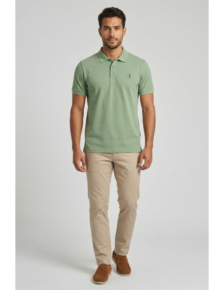 US Golf Club polo in piquet di cotone Pablo PO2000 [9cbfe51d]
