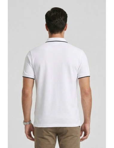 US Golf Club polo in piquet con contrasti Pietro PO2001 [c137bada]