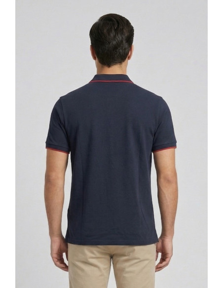 US Golf Club polo in piquet con contrasti Pietro PO2001 [5a2900dc]