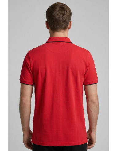 US Golf Club polo in piquet con contrasti Pietro PO2001 [64460402]