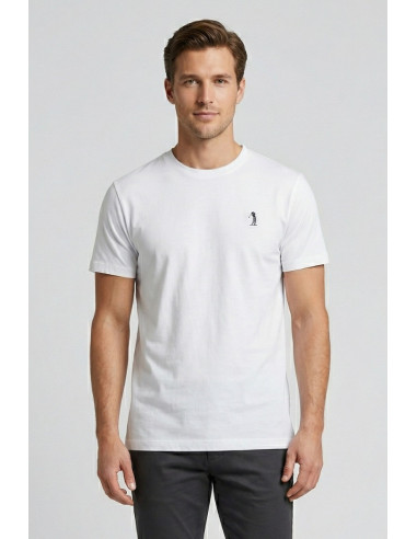 US Golf Club t-shirt in jersey di cotone Teo TS1000 [601cd1cc]