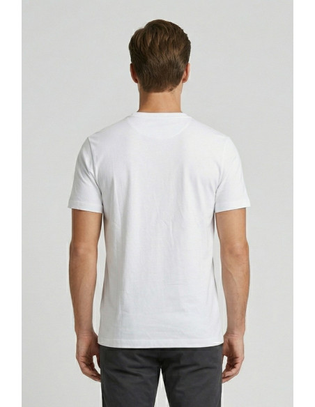 US Golf Club t-shirt in jersey di cotone Teo TS1000 [b93a92c1]