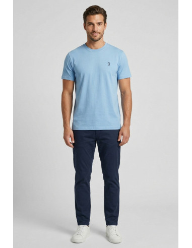 US Golf Club t-shirt in jersey di cotone Teo TS1000 [9d6b9910]