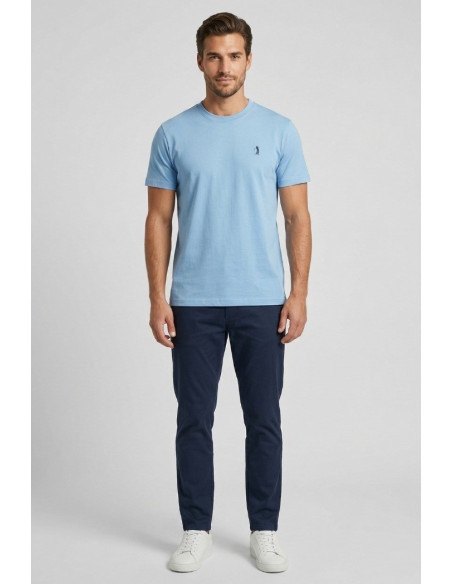 US Golf Club t-shirt in jersey di cotone Teo TS1000 [9d6b9910]