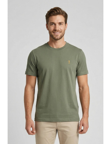 US Golf Club t-shirt in jersey di cotone Teo TS1000 [017ab929]