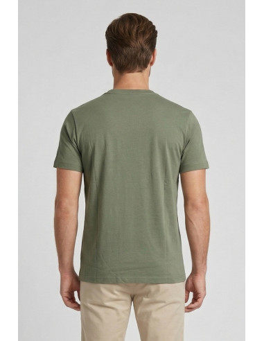 US Golf Club t-shirt in jersey di cotone Teo TS1000 [d85cfa24]