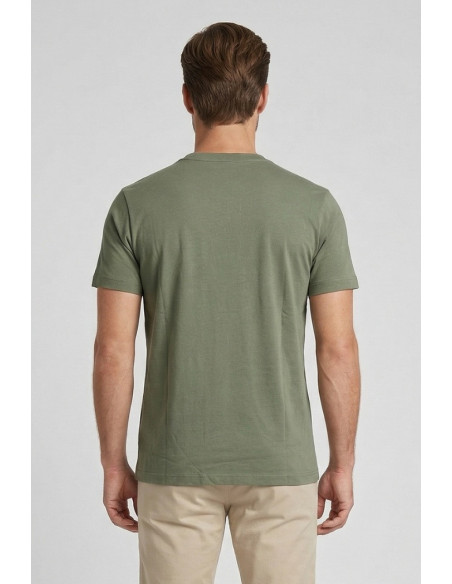 US Golf Club t-shirt in jersey di cotone Teo TS1000 [d85cfa24]