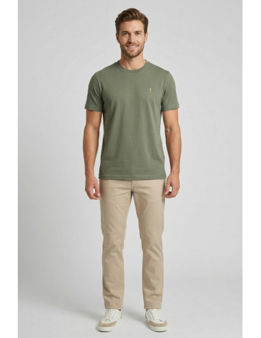 US Golf Club t-shirt in jersey di cotone Teo TS1000 [6f413b20]