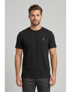 US Golf Club t-shirt in jersey di cotone Teo TS1000 [4b1e6940]
