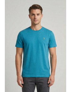 US Golf Club t-shirt in jersey di cotone Teo TS1000 [72cbee90]