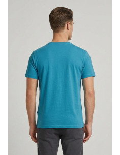 US Golf Club t-shirt in jersey di cotone Teo TS1000 [72cbee90] 2