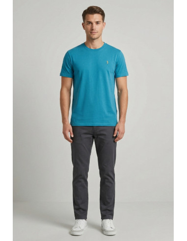 US Golf Club t-shirt in jersey di cotone Teo TS1000 [1cf06c99]