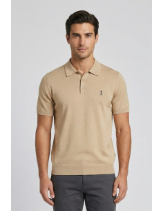 US Golf Club polo maglia in cotone Marino MA2610 [1c99be6b]