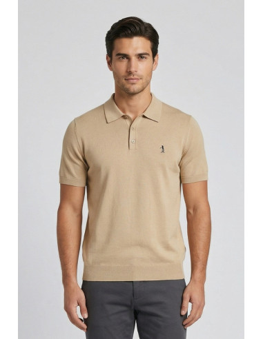 US Golf Club polo maglia in cotone Marino MA2610 [1c99be6b]