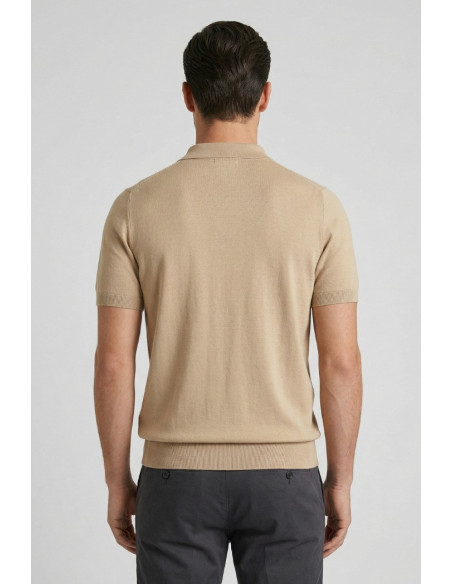 US Golf Club polo maglia in cotone Marino MA2610 [c5bffd66]