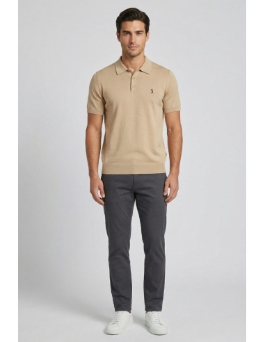 US Golf Club polo maglia in cotone Marino MA2610 [72a23c62]