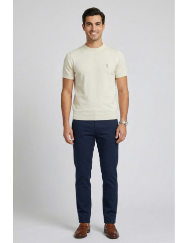 US Golf Club maglia mezza manica in cotone Mattia MA2611 [2e79b370]